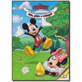 Livro - Mickey E Os Seus Amigos - Crie, Pinte E Rabisque - Ediouro ( normal )
