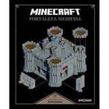 Livro Minecraft Fortaleza Medieval - Mojang