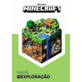 Livro Minecraft Guia De Exploração - Mojang