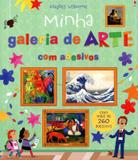 Livro - Minha galeria de arte com adesivos
