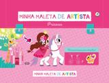 Livro - Minha maleta de artista: princesas