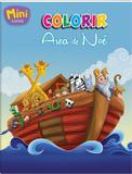 Livro - Mini - colorir: Arca de Noé