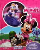 Livro - Minnie - Encaixe e Brinque