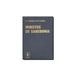 Livro - Minutos de Sabedoria - Capa Preta - Editora