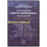 Livro - Moderno Direito Empresarial Do Sec.Xxi, O- 01Ed/17 - Gz editora