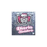 Livro - Monster high diario sinistro - Id editora