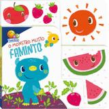Livro - Monstrinhos com abas: O monstro muito faminto