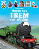 Livro - Monte seu trem com adesivos