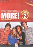 Livro - More! 2 Sb With Cyber Homework Online Resources - 2nd Ed - Cup - cambridge university