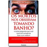 Livro - Mortos Nos Observam Tomando Banho - Pensamento
