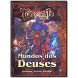 Livro - Mundos Dos Deuses - Jambo