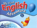 Livro - My First English Adventure Level 1 Student Book