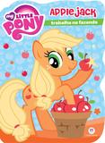 Livro - My Little Pony - Applejack trabalha na fazenda