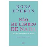 Livro - Não me lembro de nada