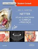 Livro - Netter - Atlas de anatomia da cabeça e pescoço