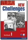 Livro - New Challenges 1 Workbook & Audio CD Pack