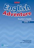 Livro - New English Adventure Teacher's Book Pack Level 1