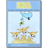Livro - Niquel Nausea Em Boca Fechada Nao Entra Mosca - Devir