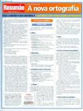 Livro - Nova Ortografia, A - Res - resumao
