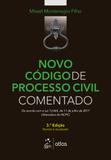 Livro - Novo Código de Processo Civil Comentado
