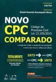 Livro - Novo CPC - Comparado - Código de Processo Civil Lei 13.105/2015