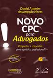 Livro - Novo CPC para Advogados - Perguntas e respostas para a prática profissional