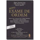 Livro - Novo Exame De Ordem - 45Ed/16 - Madras editora