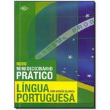 Livro - Novo Minidicionario Pratico De Lingua Portuguesa - Dcl