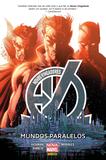 Livro - Novos Vingadores: Mundos paralelos