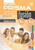 Livro - Nuevo Prisma Fusion A1+a2 - Libro De Ejercicios + Cd - Edn - edinumen