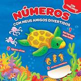 Livro - Números com meus amigos divertidos