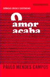 Livro - O amor acaba