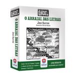 Livro - O arraial das letras