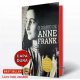 Livro O Diário de Anne Frank - Capa dura - Ed. Pé da Letra