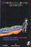 Livro - O direito da criança ao respeito
