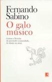 Livro - O GALO MÚSICO