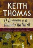 Livro - O homem e o mundo natural