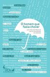 Livro - O homem que fazia chover