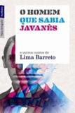 Livro - O homem que sabia javanês e outros contos (edição de bolso)