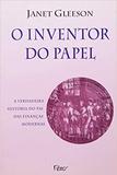 Livro - O inventor do papel
