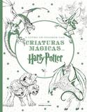 Livro - O livro de colorir das criaturas mágicas de Harry Potter - Pocket