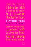 Livro - O livro dos títulos