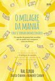 Livro - O milagre da manhã para se tornar um milionário
