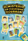 Livro - O mistério da figurinha dourada