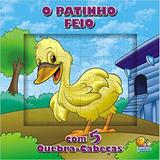 Livro O Patinho Feio - Col. Clássicos Em Quebra-Cabeças Todolivro