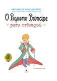 Livro - O pequeno príncipe para crianças