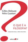 Livro - O que é a filosofia?