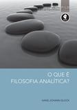 Livro - O que é Filosofia Analítica?
