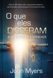 Livro - O que eles disseram