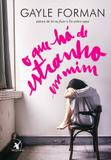 Livro - O que há de estranho em mim